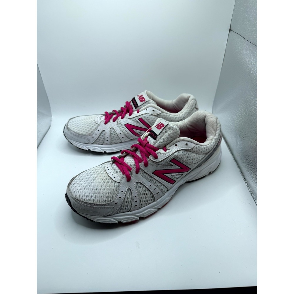 New Balance 450 v2 W450WC2 Womens 10 B Sneaker White Pink Mesh Running Shoes